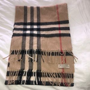 Burberry scarf